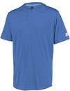 Am image of a Custom Russell Athletic Performance Two Button Solid Jersey in Columbia Blue!