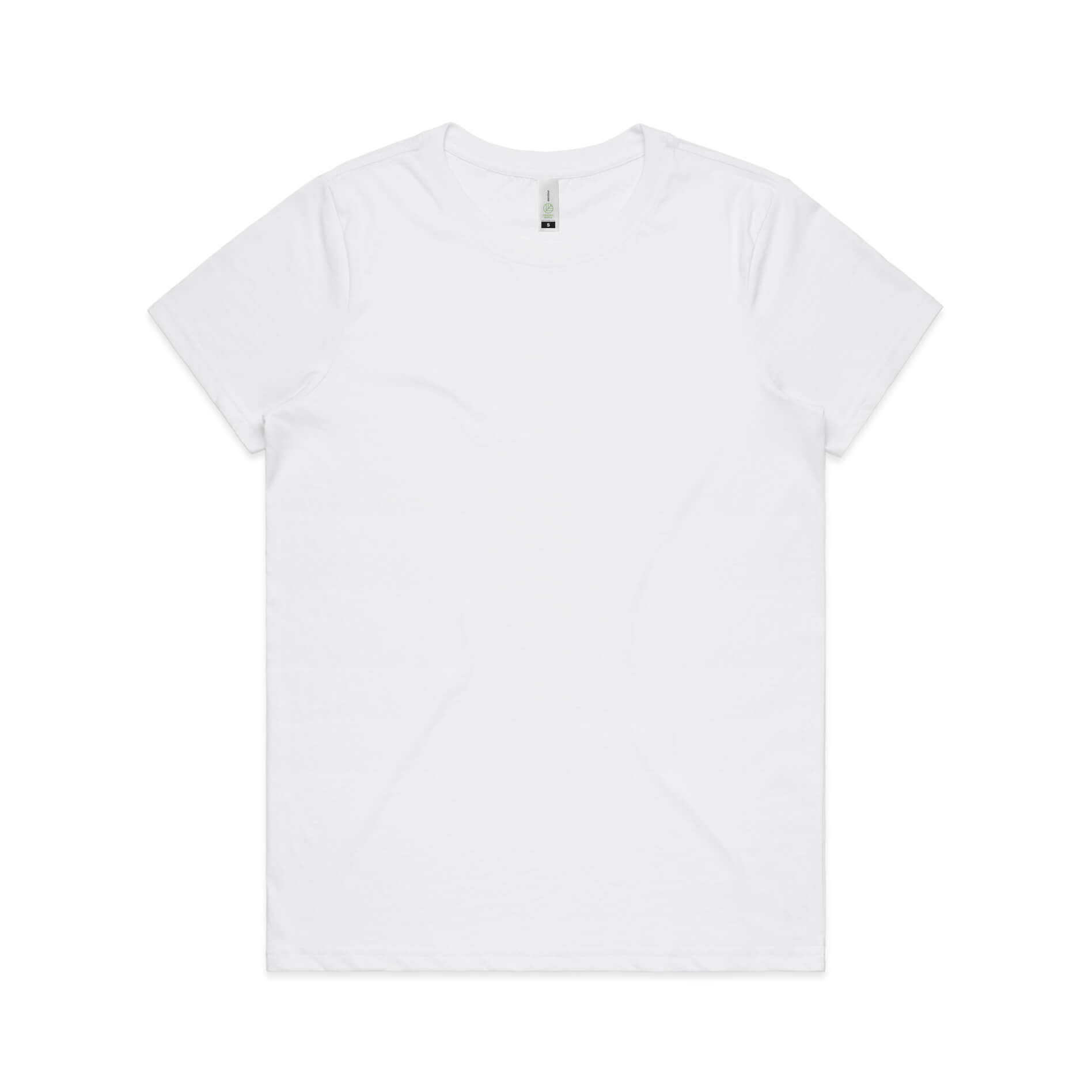 AS Colour Women's Maple Organic Tee in White