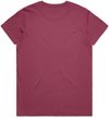 Am image of a Custom AS Colour Women's Maple Tee in Berry!