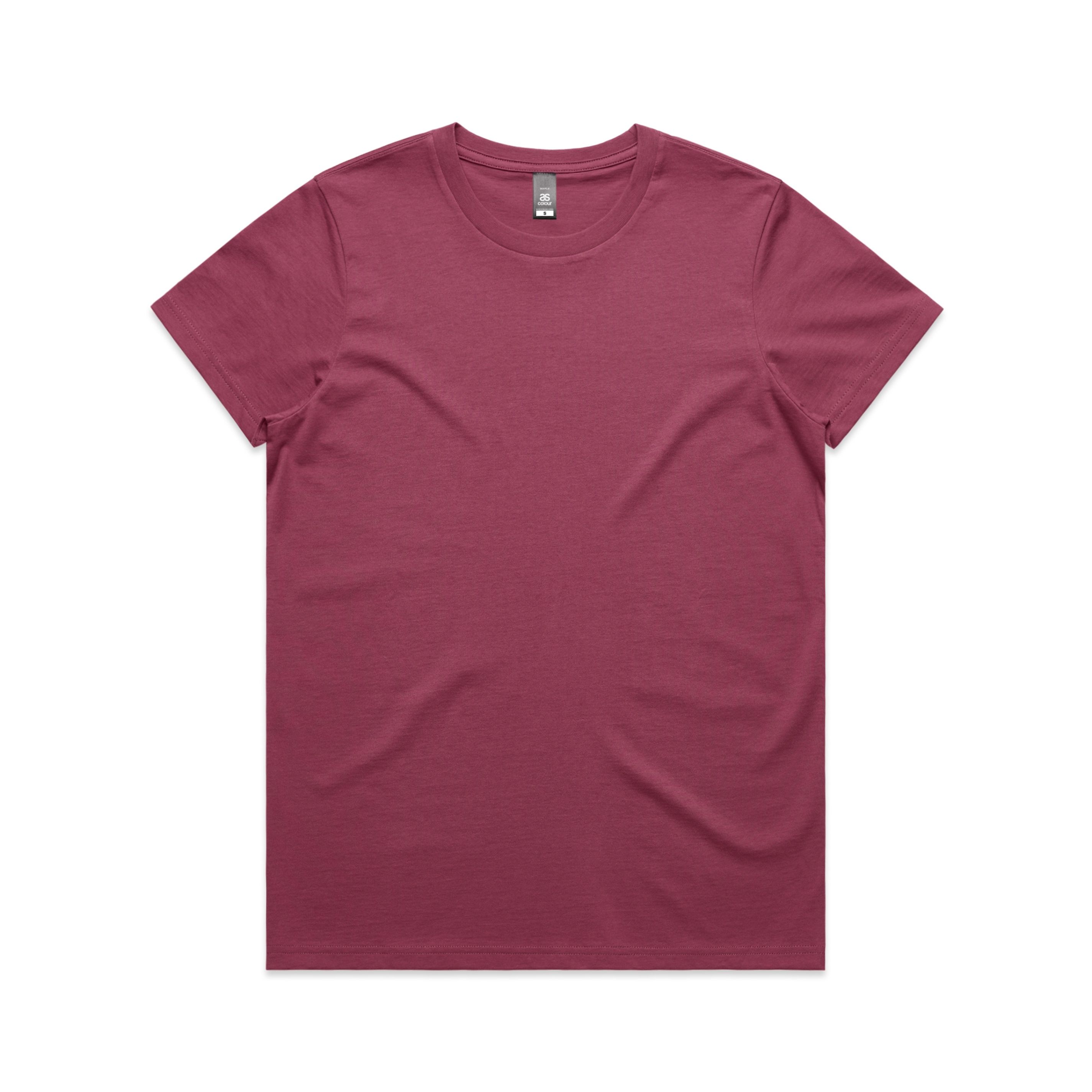 AS Colour Women's Maple Tee in Berry