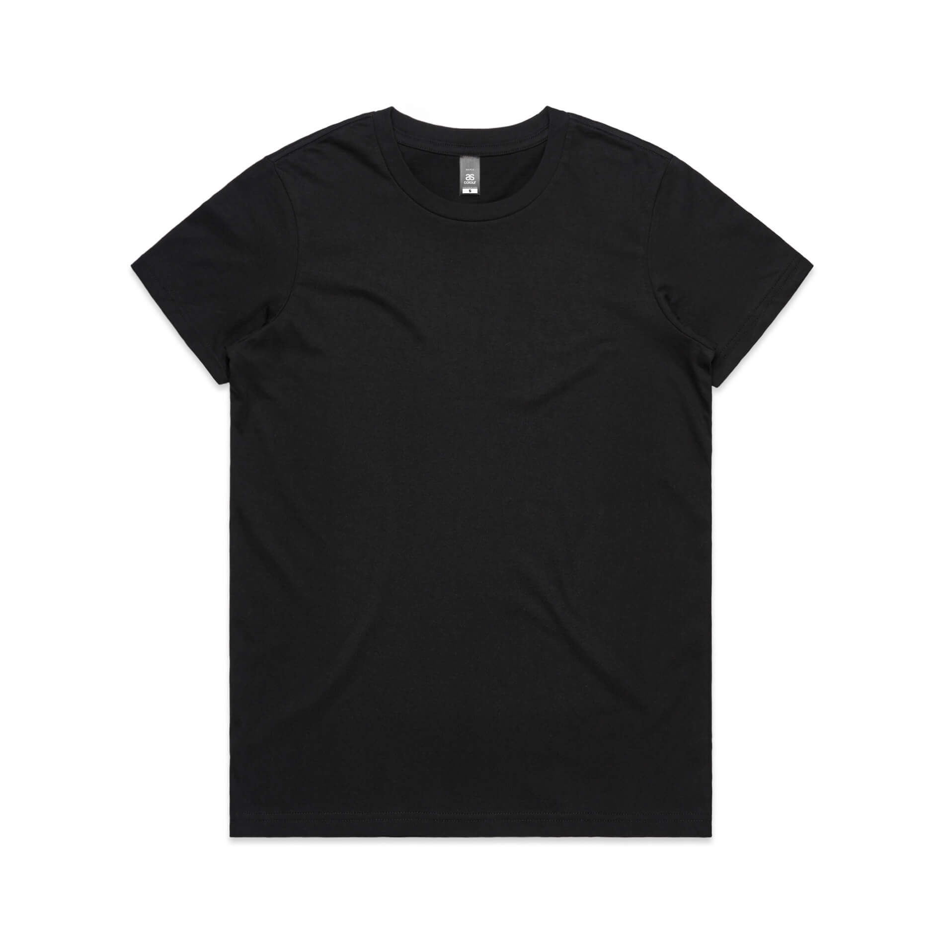 AS Colour Women's Maple Tee in Black