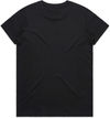 Am image of a Custom AS Colour Women's Maple Tee in Black!