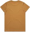Am image of a Custom AS Colour Women's Maple Tee in Camel!