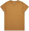 Am image of a Custom AS Colour Women's Maple Tee in Camel!