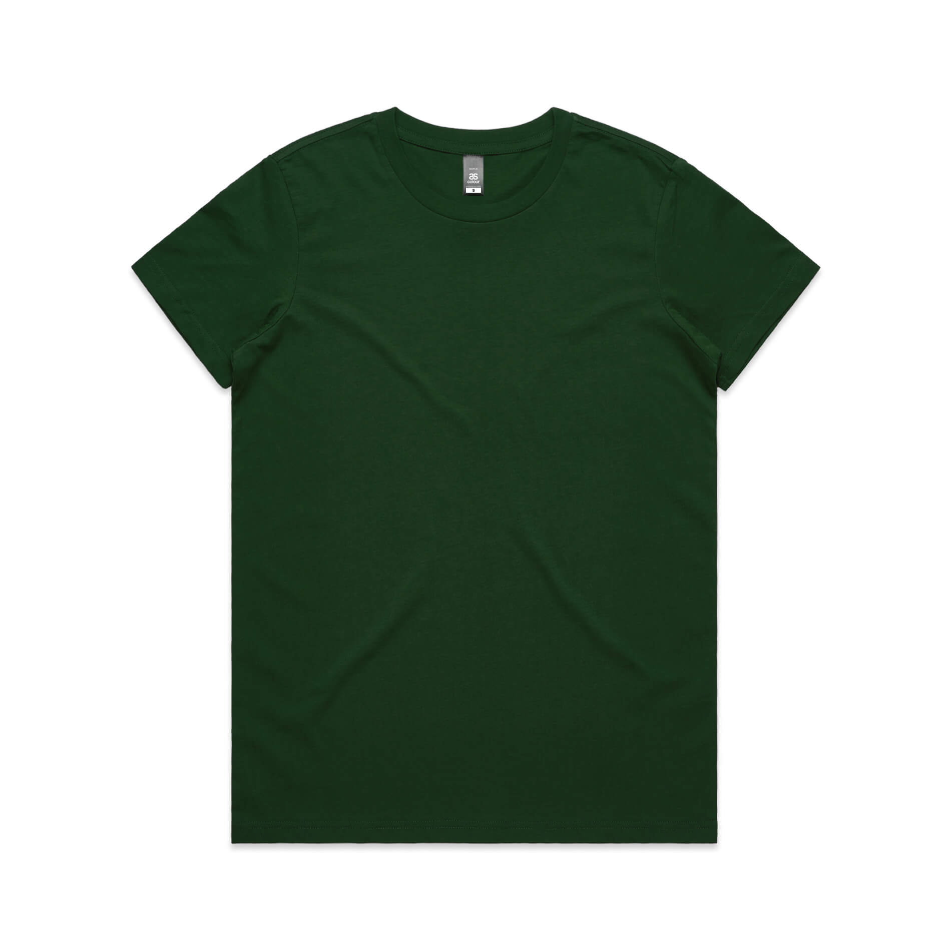AS Colour Women's Maple Tee in Forest Green