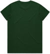 Am image of a Custom AS Colour Women's Maple Tee in Forest Green!