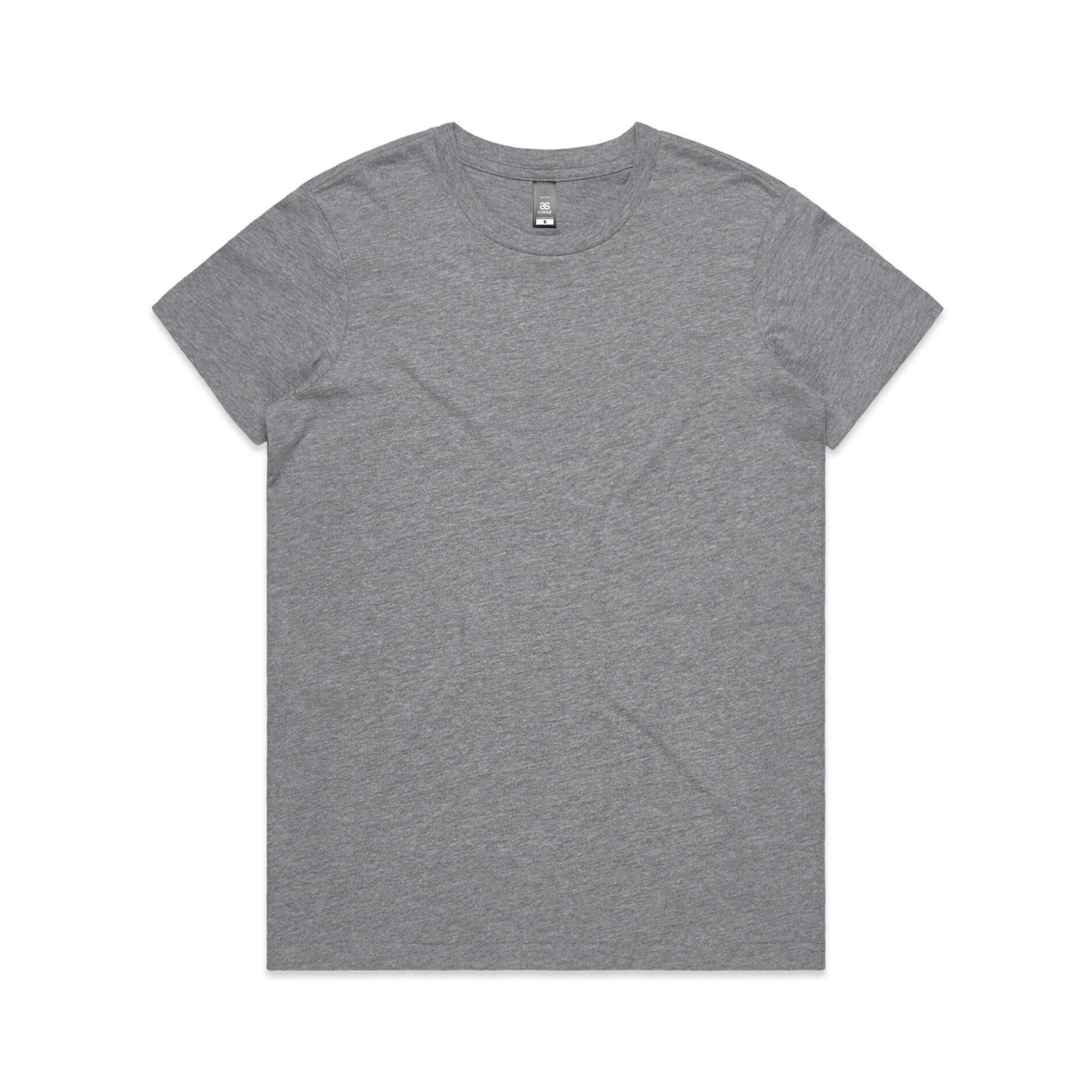 AS Colour Women's Maple Tee in Athletic Heather