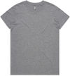 Am image of a Custom AS Colour Women's Maple Tee in Athletic Heather!