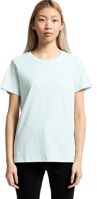 An image of a Custom AS Colour Women's Maple Tee!