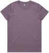 Am image of a Custom AS Colour Women's Maple Tee in Mauve!