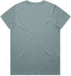 An image of a Custom AS Colour Women's Maple Tee in Mineral!
