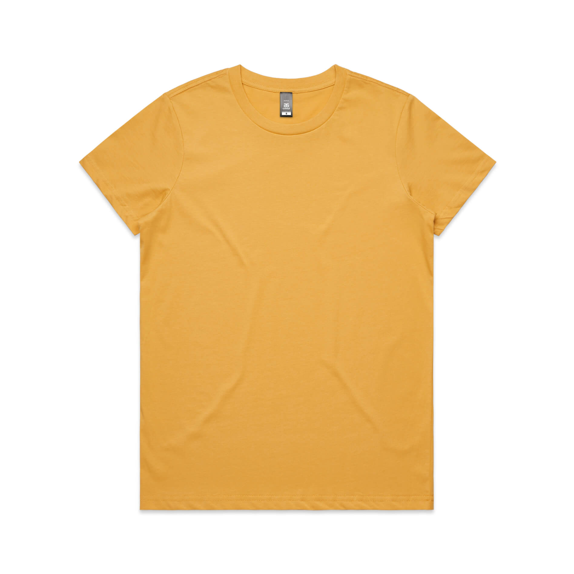 AS Colour Women's Maple Tee in Mustard