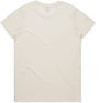 Am image of a Custom AS Colour Women's Maple Tee in Natural!