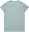 Am image of a Custom AS Colour Women's Maple Tee in Pale Blue!