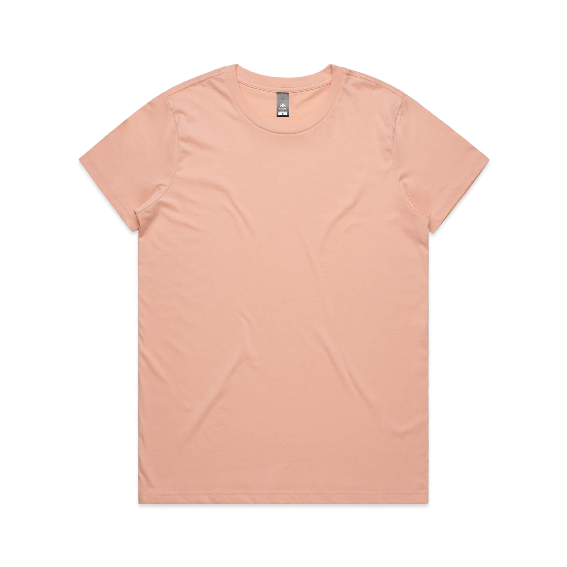AS Colour Women's Maple Tee in Pale Pink