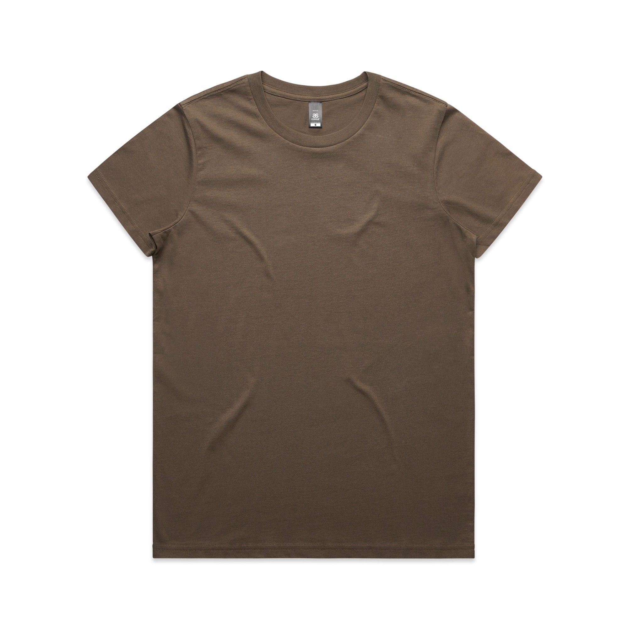 AS Colour Women's Maple Tee in Walnut