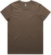 Am image of a Custom AS Colour Women's Maple Tee in Walnut!