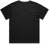 Am image of a Custom As Colour Womens Martina Tee in Black!
