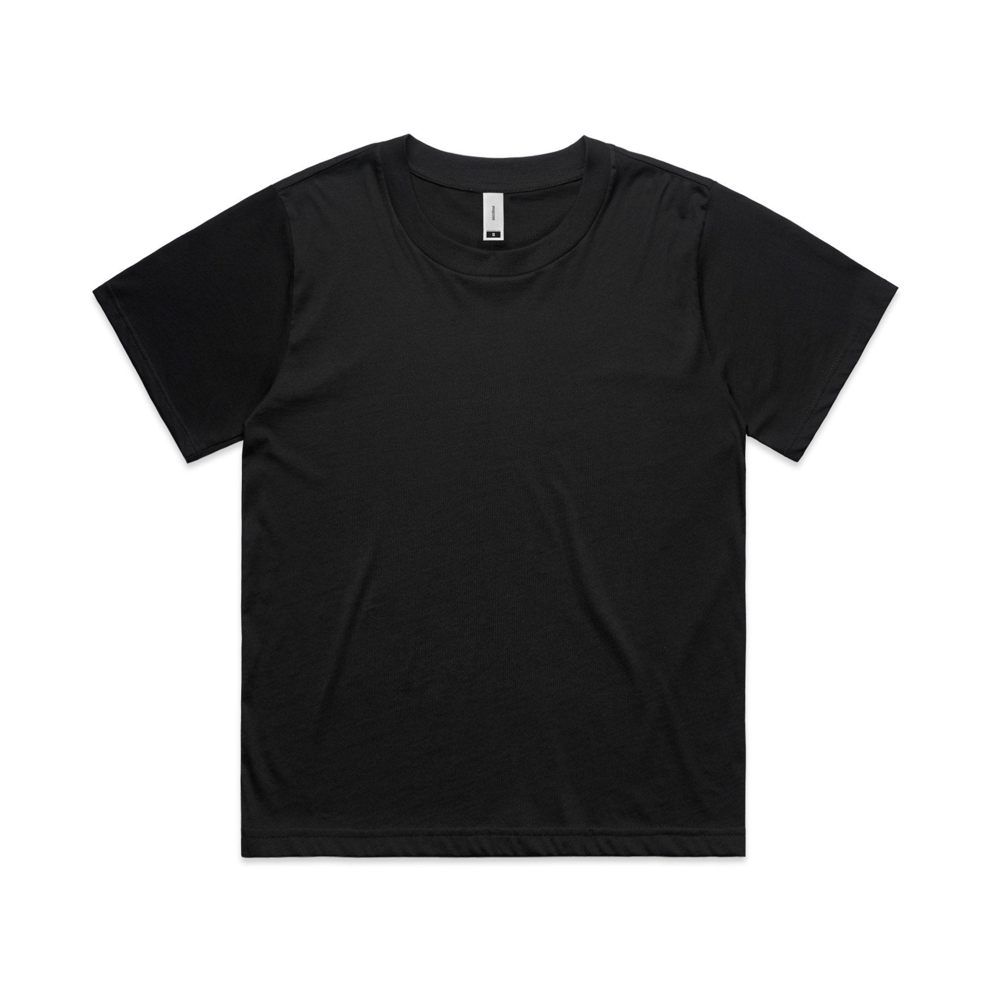 As Colour Womens Martina Tee in Black