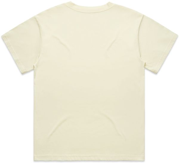 Am image of a Custom As Colour Womens Martina Tee in Butter!