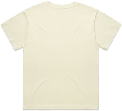 Am image of a Custom As Colour Womens Martina Tee in Butter!