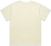 Am image of a Custom As Colour Womens Martina Tee in Butter!