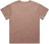 Am image of a Custom As Colour Womens Martina Tee in Hazy Pink!