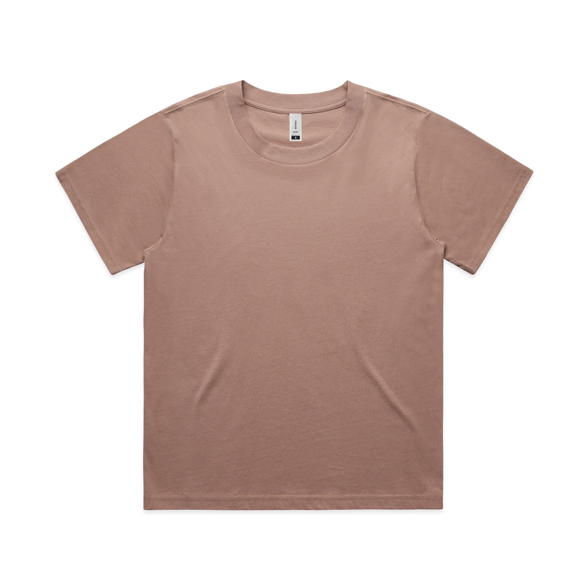 As Colour Womens Martina Tee in Hazy Pink