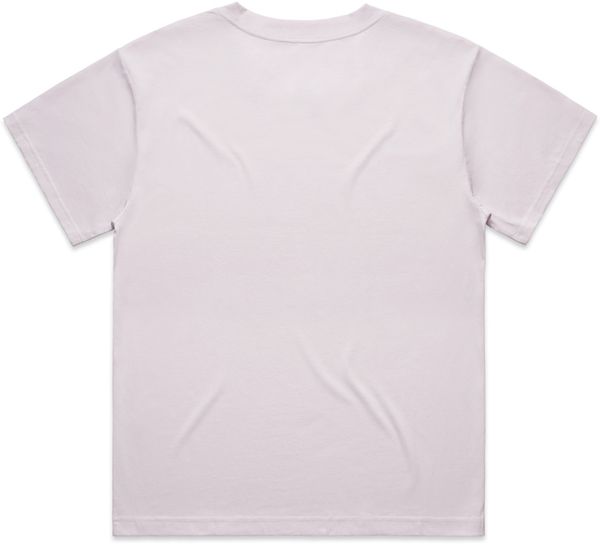 Am image of a Custom As Colour Womens Martina Tee in Orchid!