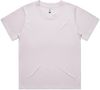 Am image of a Custom As Colour Womens Martina Tee in Orchid!