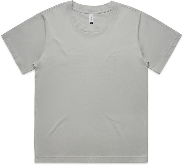 Am image of a Custom As Colour Womens Martina Tee in Storm!