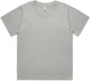 Am image of a Custom As Colour Womens Martina Tee in Storm!