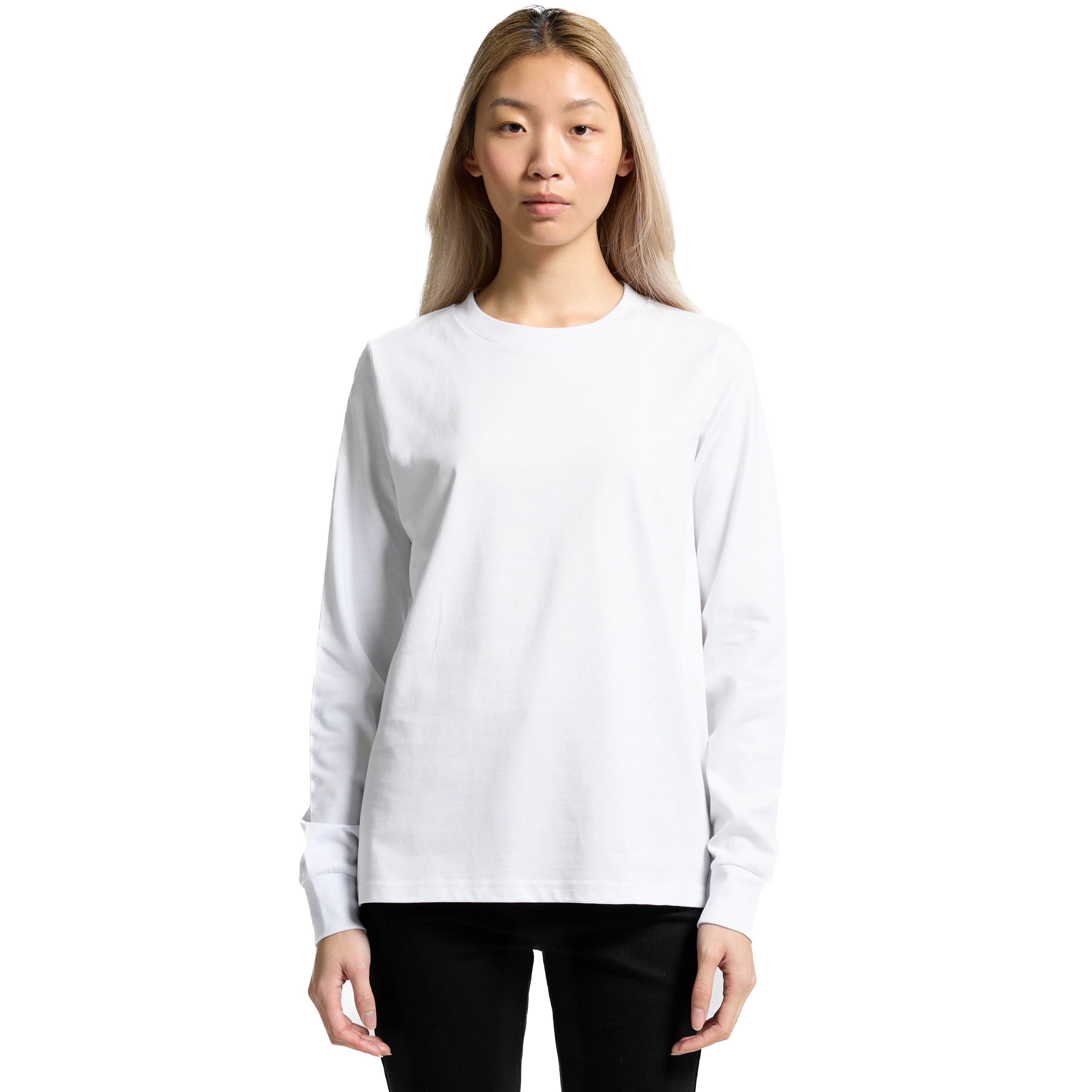 AS Colour Womens Maple Long Sleeve Tee