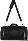 Am image of a Custom Champion All Around Duffle Bag in Black!