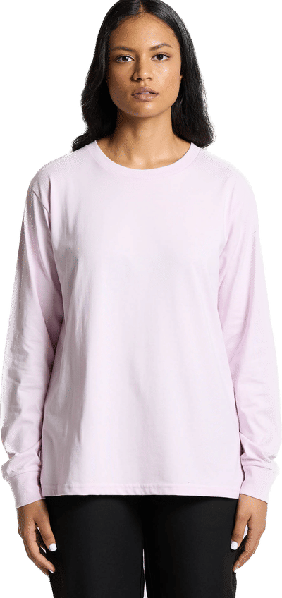 An image of a Custom AS Colour Womens Classic Long Sleeve!