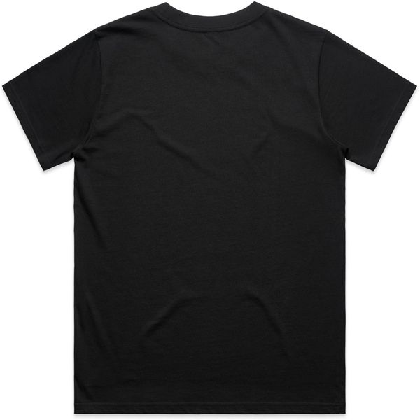 Am image of a Custom AS Colour Womens Classic Tee in Black!