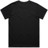 Am image of a Custom AS Colour Womens Classic Tee in Black!