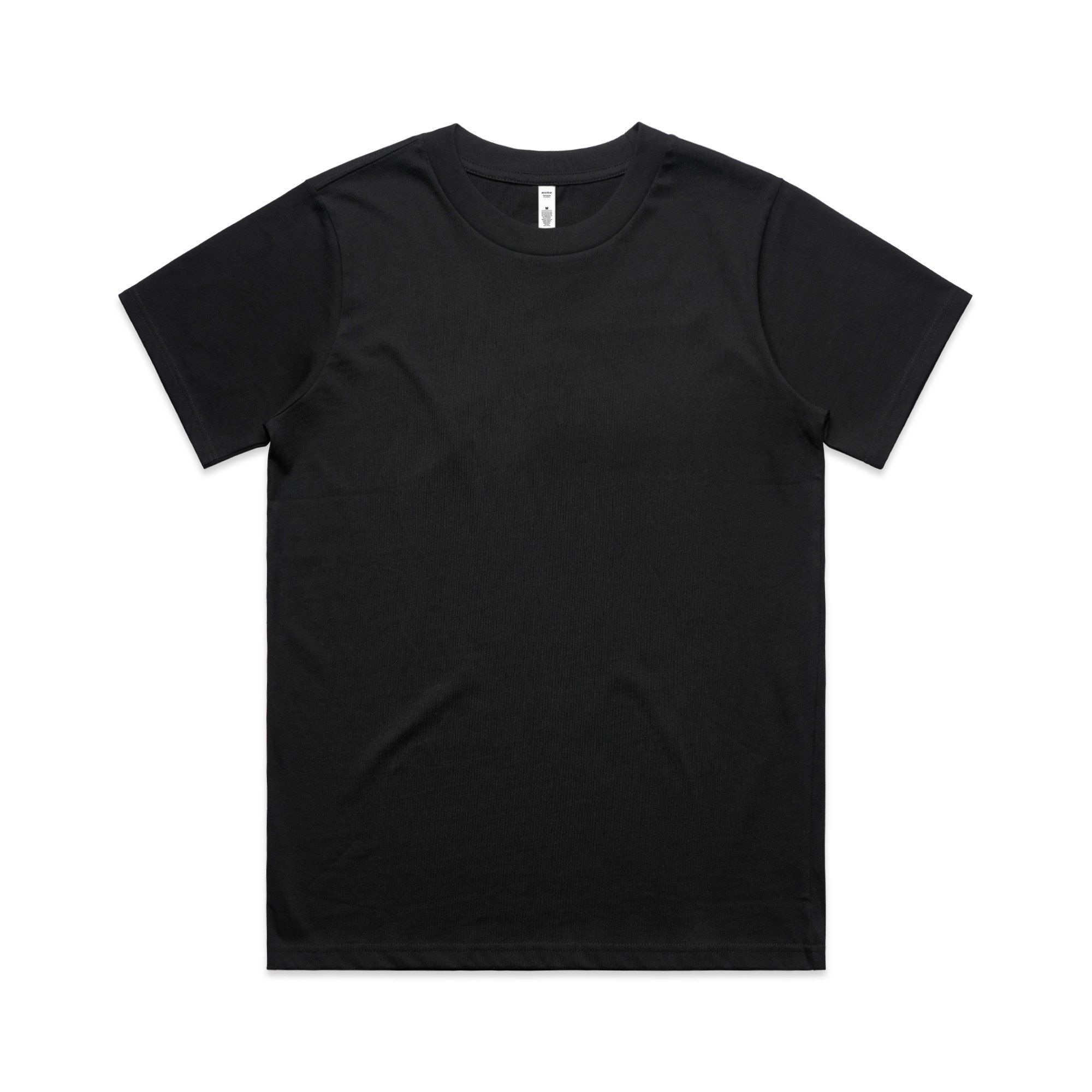 AS Colour Womens Classic Tee in Black
