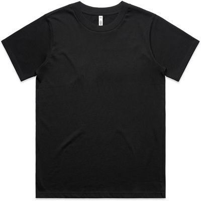 Am image of a Custom AS Colour Womens Classic Tee in Black!