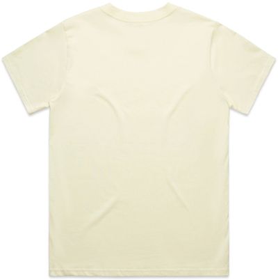 Am image of a Custom AS Colour Womens Classic Tee in Butter!