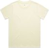 Am image of a Custom AS Colour Womens Classic Tee in Butter!
