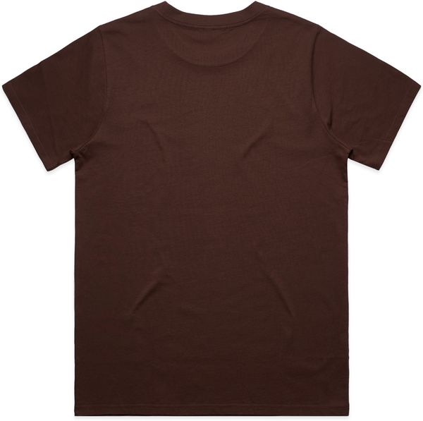 An image of a Custom AS Colour Womens Classic Tee in Chestnut!
