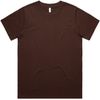 An image of a Custom AS Colour Womens Classic Tee in Chestnut!