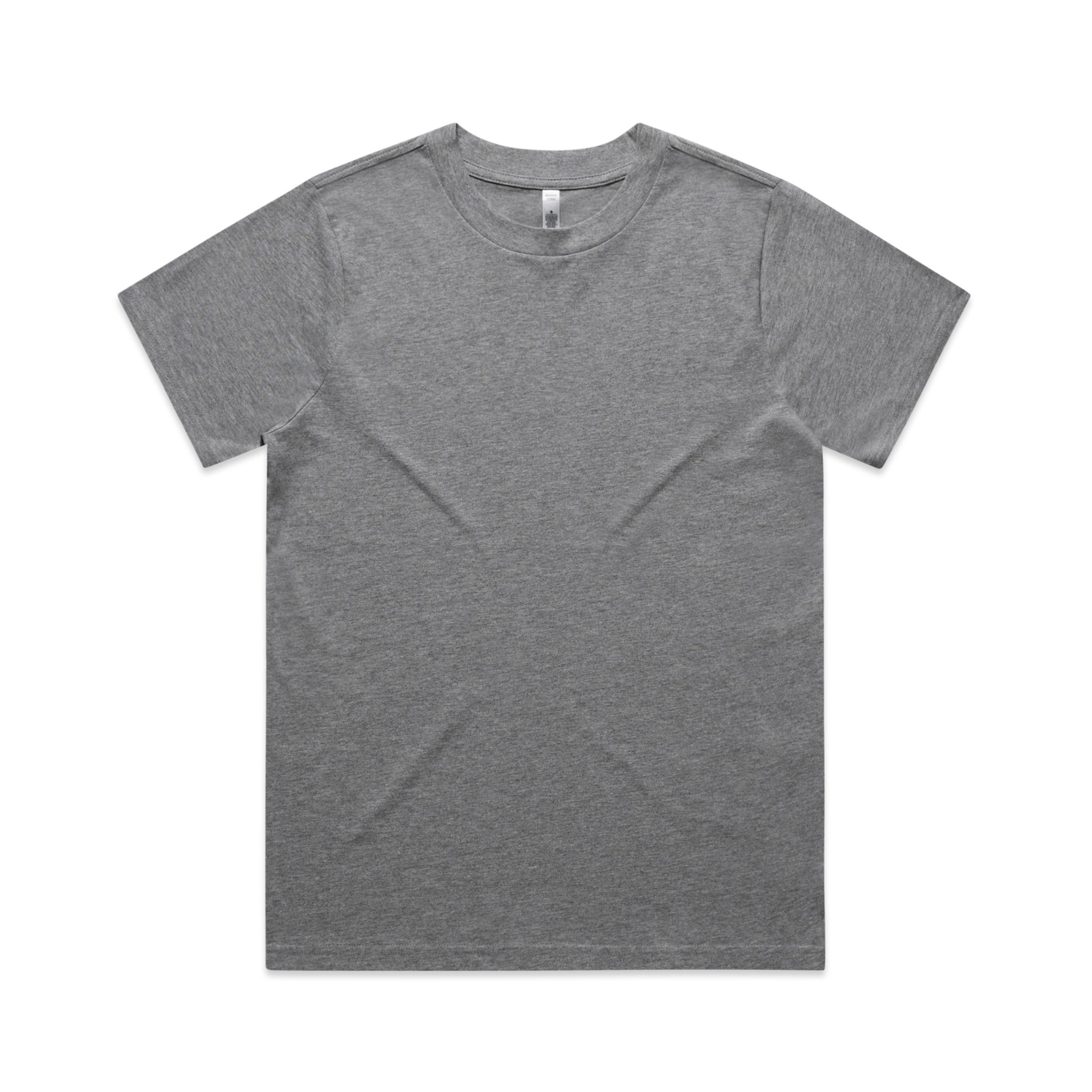 AS Colour Womens Classic Tee in Athletic Heather
