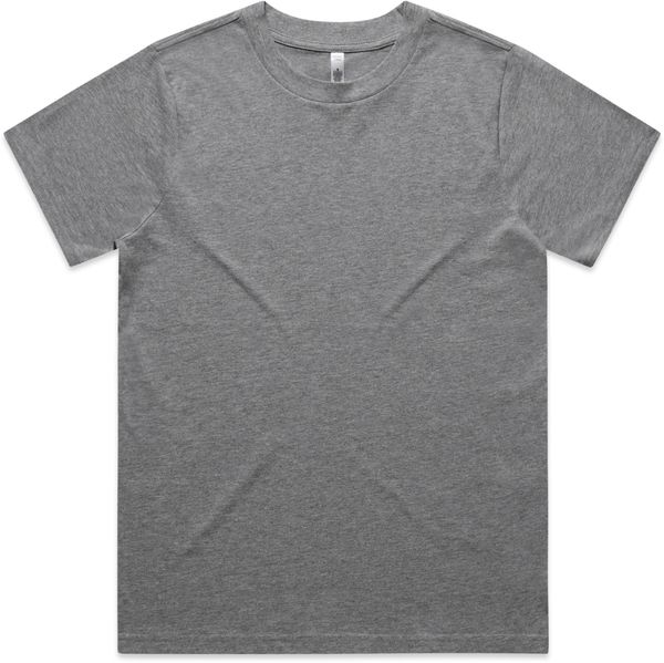 Am image of a Custom AS Colour Womens Classic Tee in Athletic Heather!