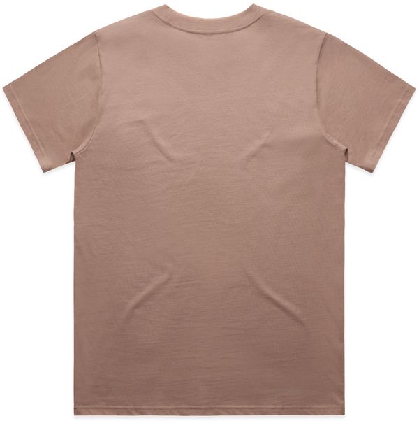 Am image of a Custom AS Colour Womens Classic Tee in Hazy Pink!