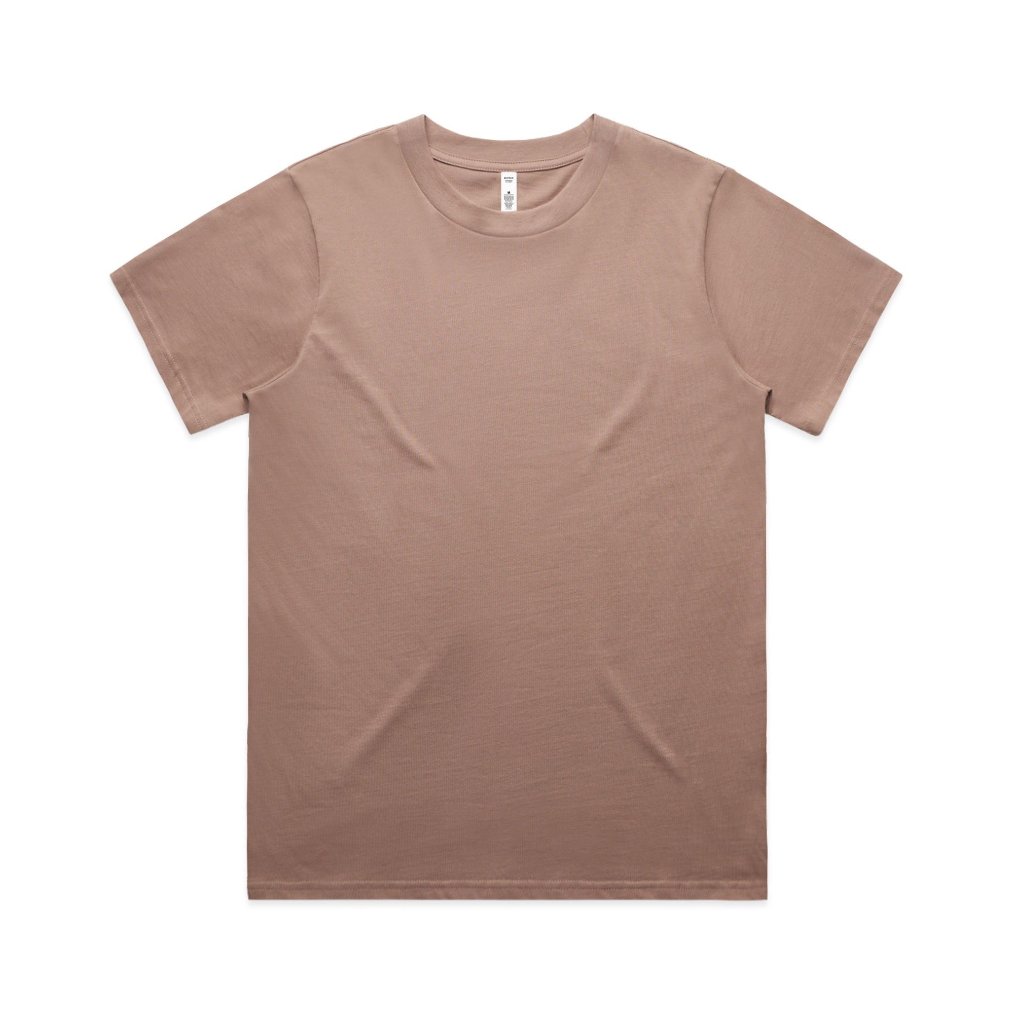 AS Colour Womens Classic Tee in Hazy Pink