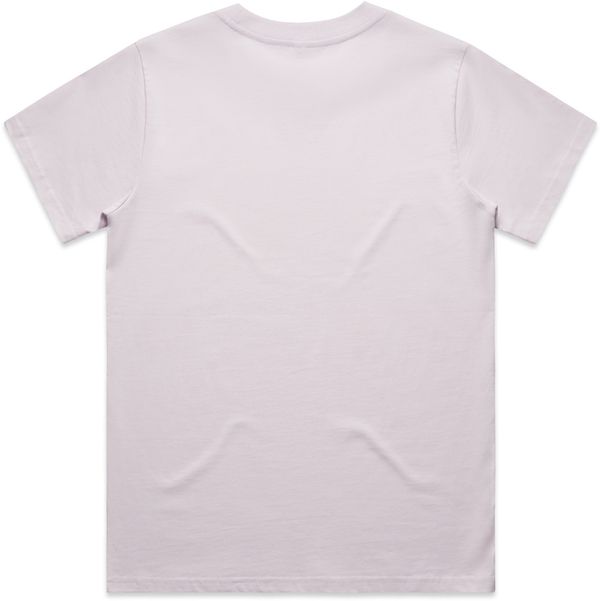 Am image of a Custom AS Colour Womens Classic Tee in Orchid!