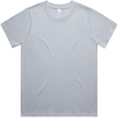 Am image of a Custom AS Colour Womens Classic Tee in Powder!