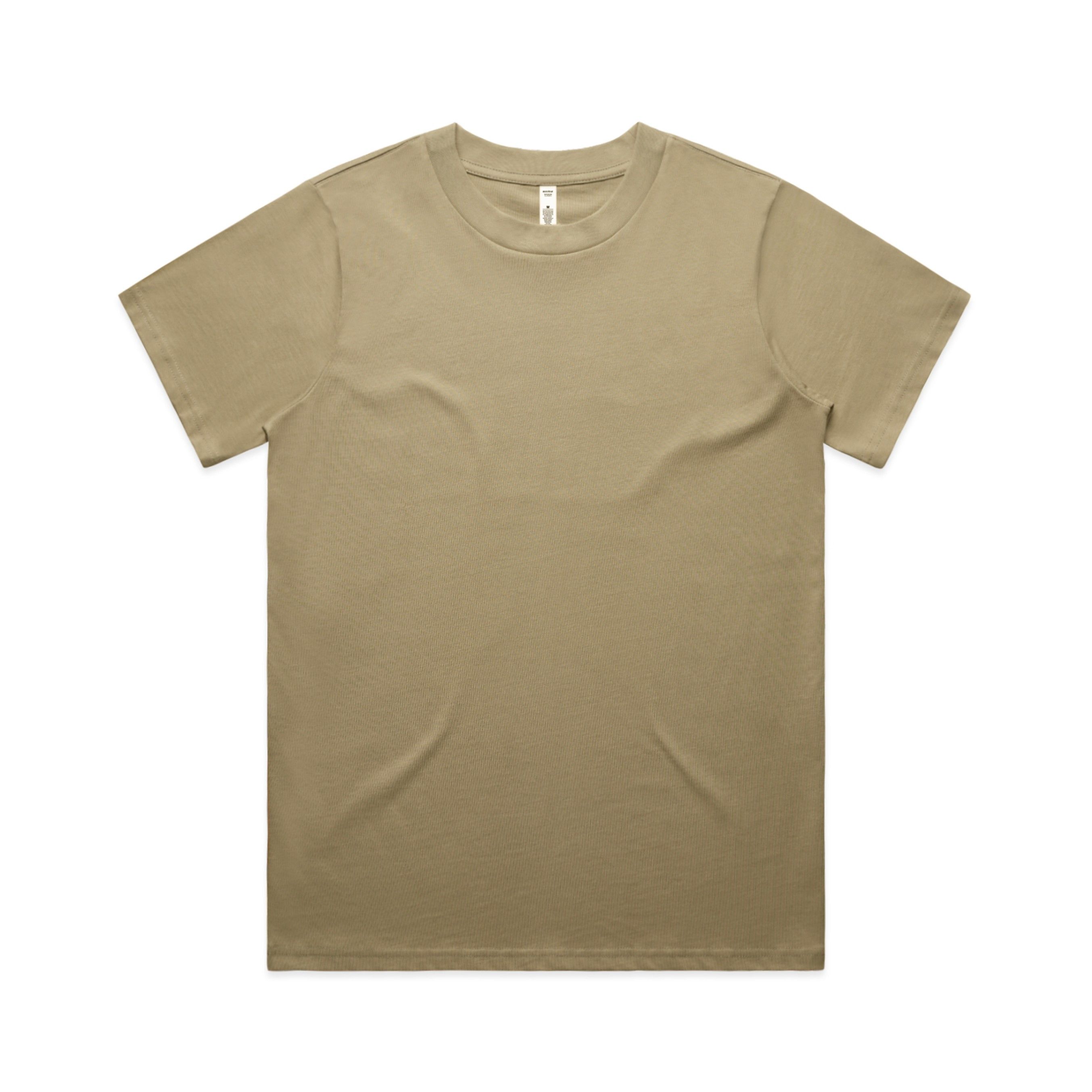 AS Colour Womens Classic Tee in Sand